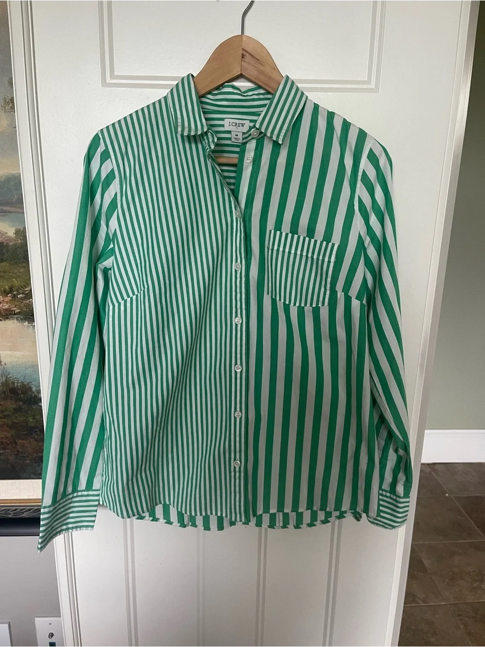 J. Crew Long Sleeve Button Down Shirt - Picture 2 of 4